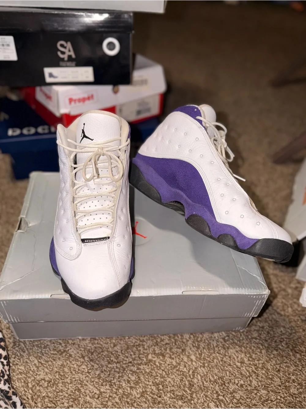 Air Jordan 13 Retro “Lakers” men’s 9.5